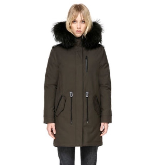 Mackage Jackets & Blazers - ◼️Mackage Enia Doen Winter Coat/Jacket Dark Green size Small (like New)